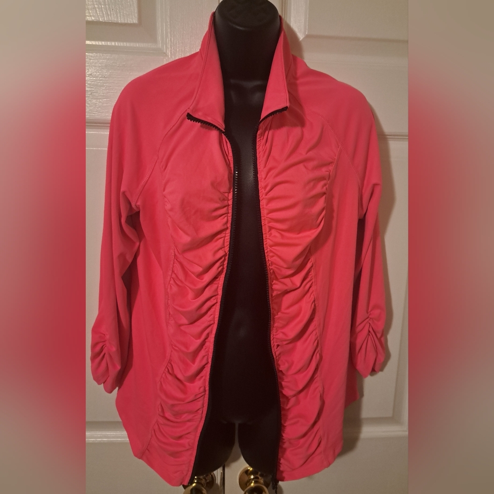 Women's Pink Jacket By Hard Candy Sport!